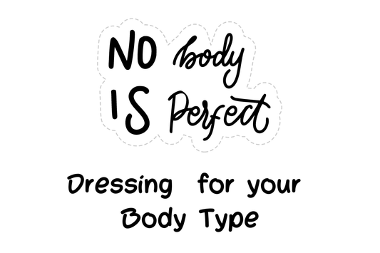 Fashion Tips for Every Body Type:  How to Dress to Flatter Your Figure - The Charming Petite