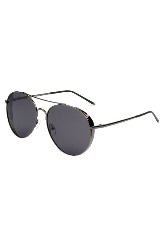 Classic Polarized Aviator Sunglasses - The Charming Petite