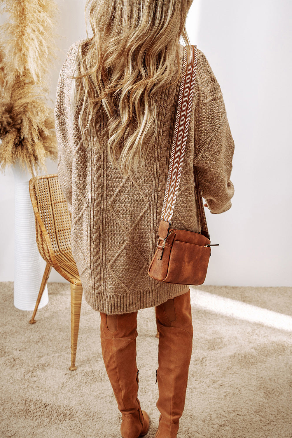 Loose Fit Sweater Dress Collection