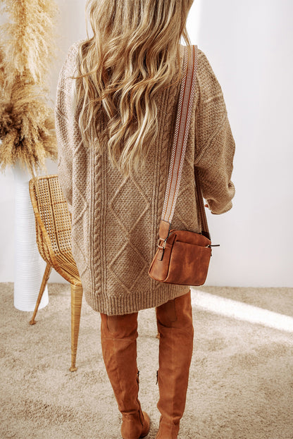 Loose Fit Sweater Dress Collection