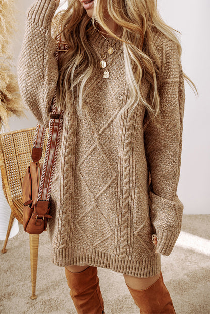 Loose Fit Sweater Dress Collection
