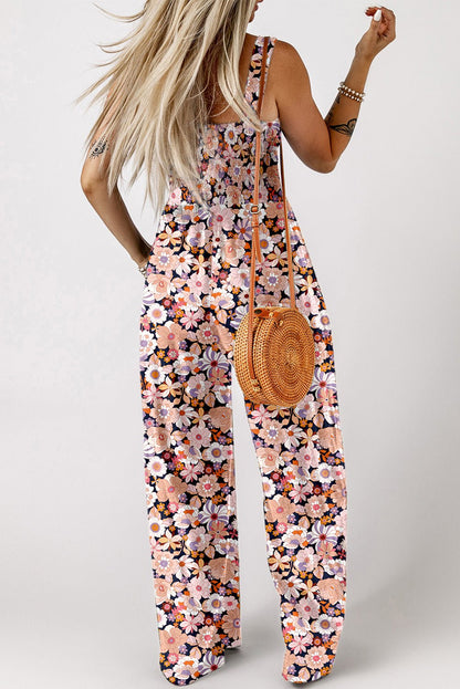 Floral Jumpsuit: Style Meets Comfort - The Charming Petite