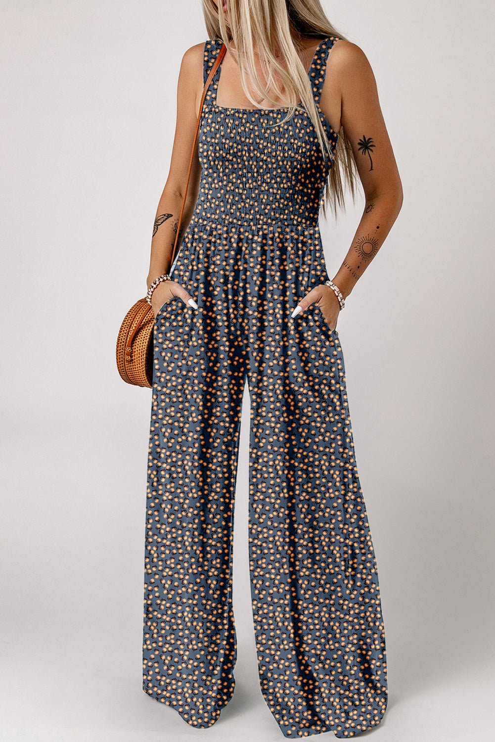 Floral Jumpsuit: Style Meets Comfort - The Charming Petite