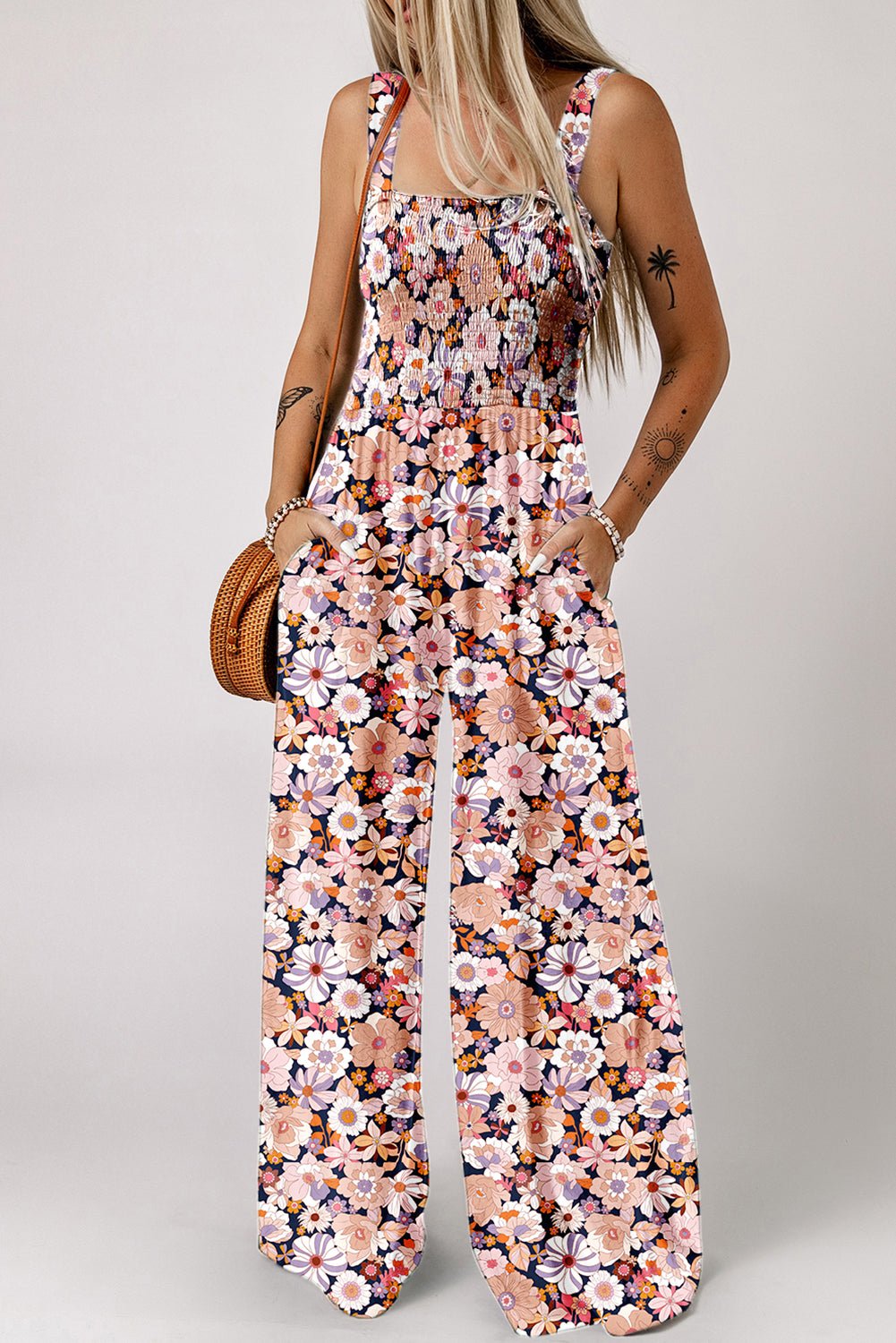 Floral Jumpsuit: Style Meets Comfort - The Charming Petite
