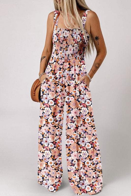 Floral Jumpsuit: Style Meets Comfort - The Charming Petite