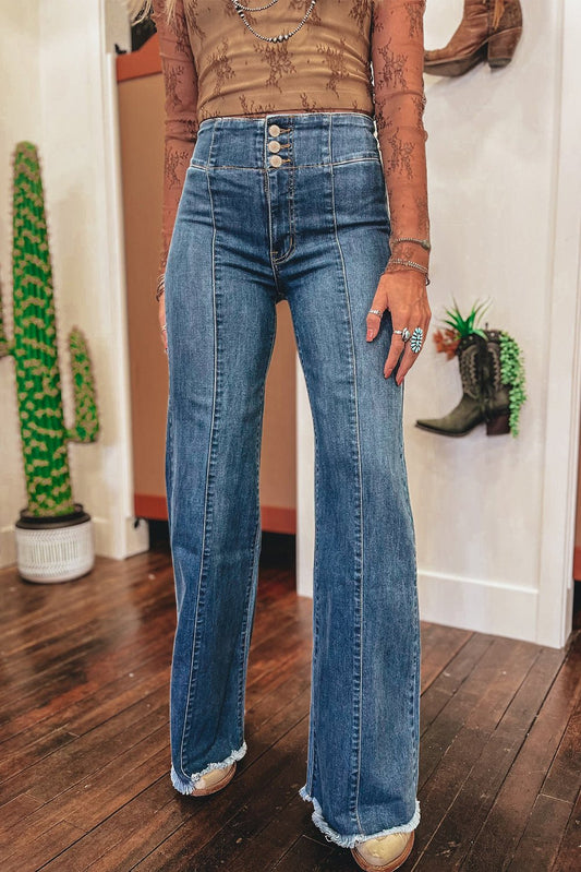 Raw Hem Denim: Stylish and Customizable - The Charming Petite