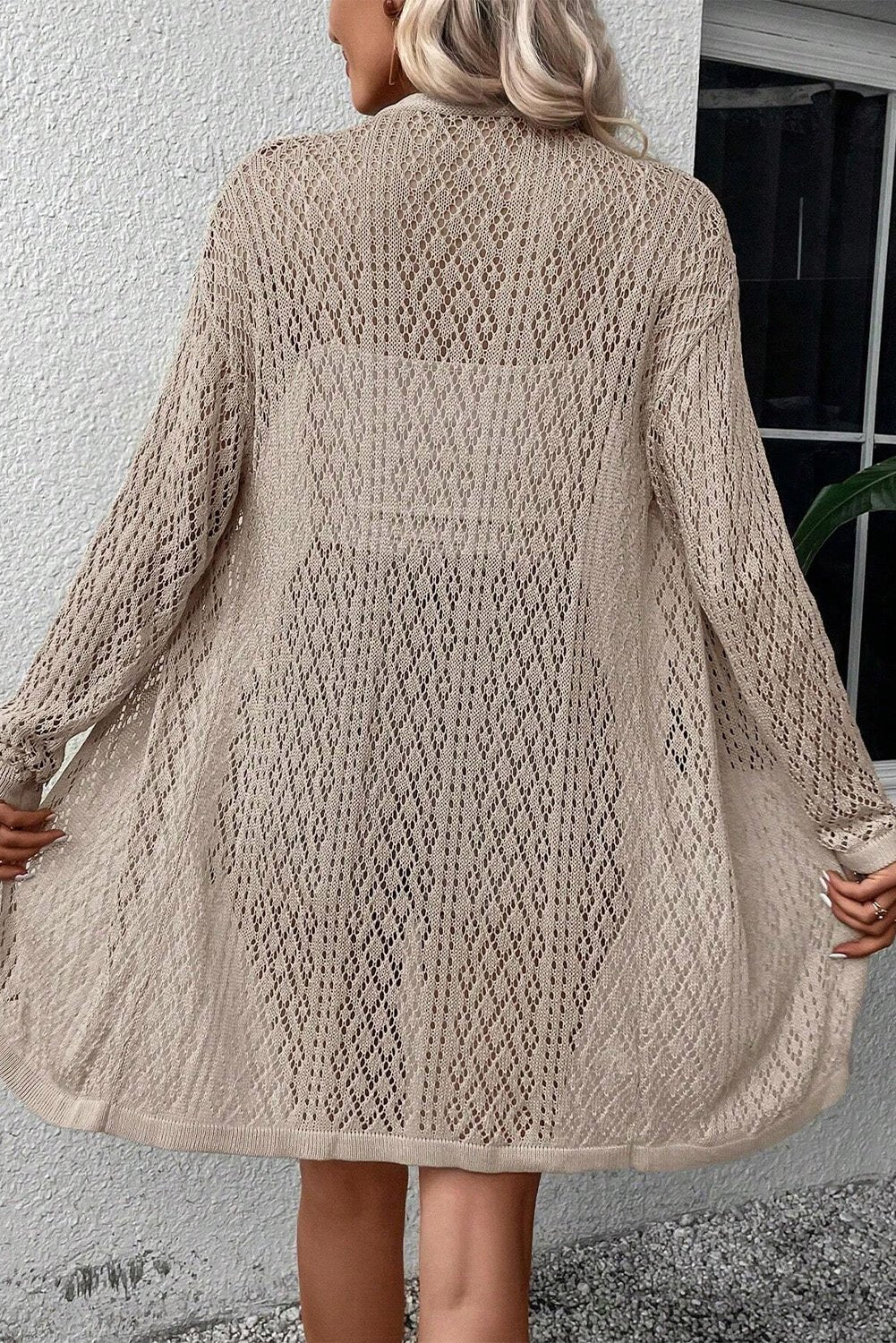 Smoke Gray Cardigan: Comfort Meets Style - The Charming Petite
