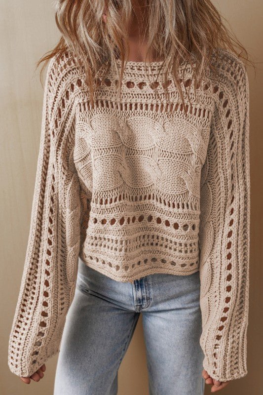 Timeless Gray Sweater for Every Occasion - The Charming Petite