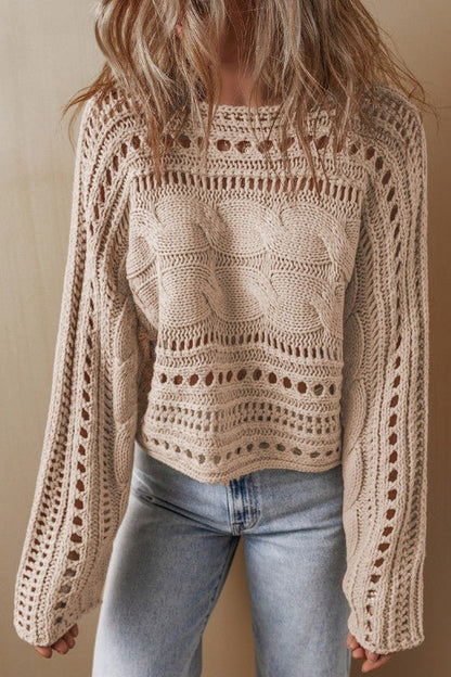 Timeless Gray Sweater for Every Occasion - The Charming Petite