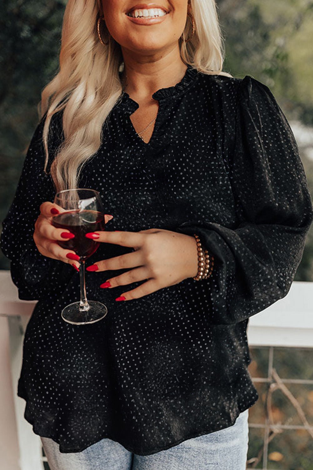 Versatile Plus Size Leopard Print Blouse - The Charming Petite