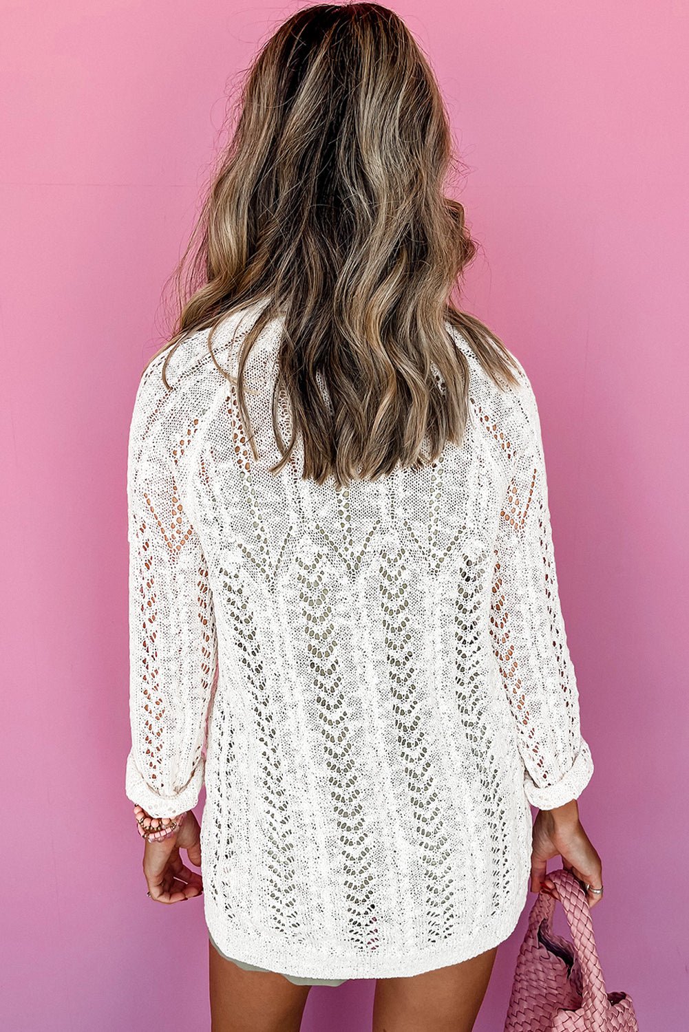 Versatile White Cardigan for Every Outfit - The Charming Petite