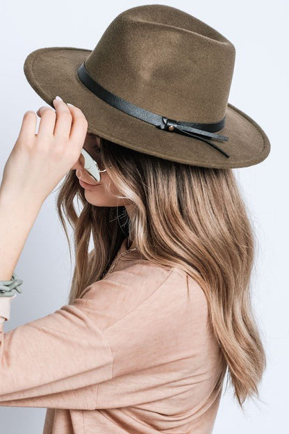 Classic Felt Fedora - The Charming Petite