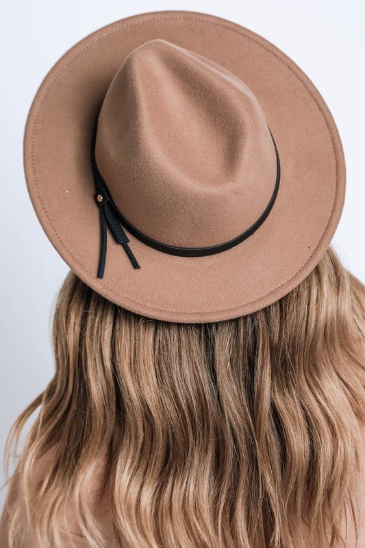 Classic Felt Fedora - The Charming Petite