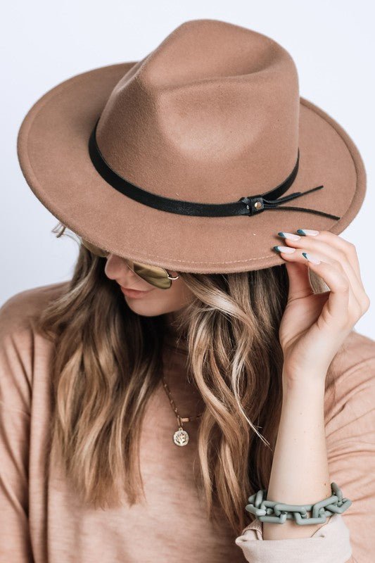 Classic Felt Fedora - The Charming Petite