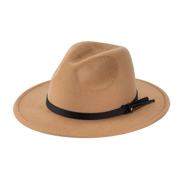 Classic Felt Fedora - The Charming Petite