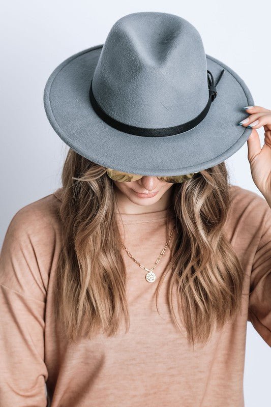 Classic Felt Fedora - The Charming Petite