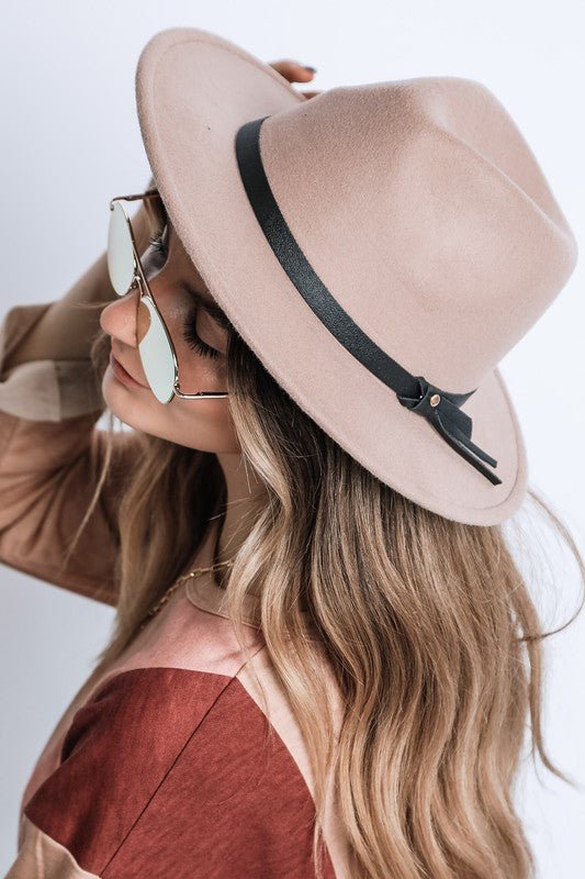 Classic Felt Fedora - The Charming Petite