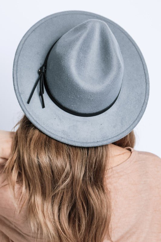 Classic Felt Fedora - The Charming Petite