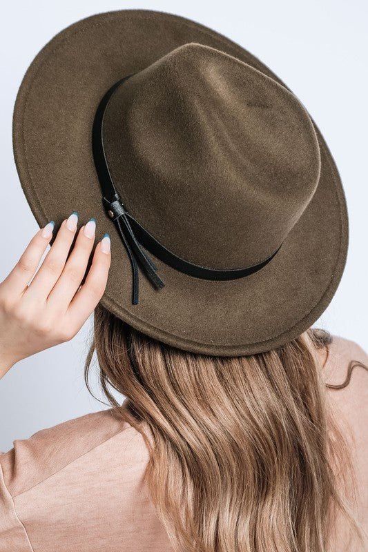 Classic Felt Fedora - The Charming Petite