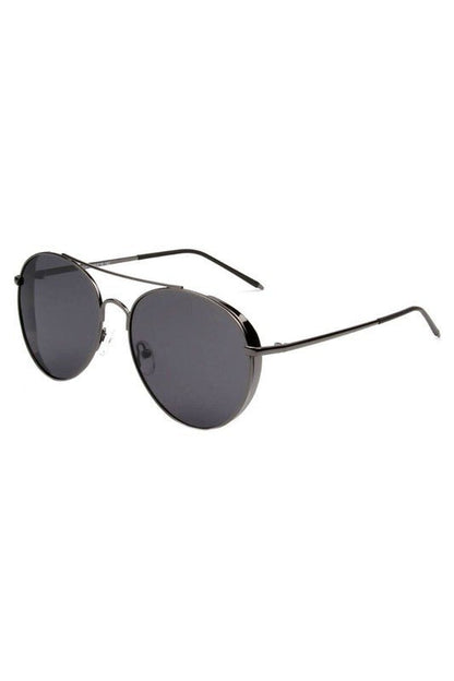 Classic Polarized Aviator Sunglasses - The Charming Petite