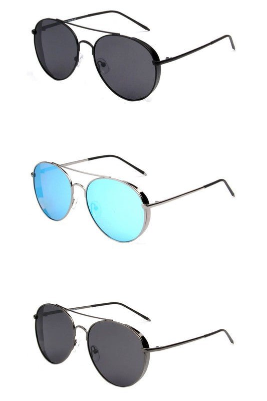 Classic Polarized Aviator Sunglasses - The Charming Petite