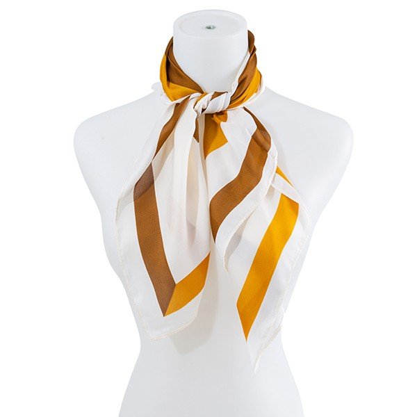 VINTAGE FASHION SILK SCARF - The Charming Petite